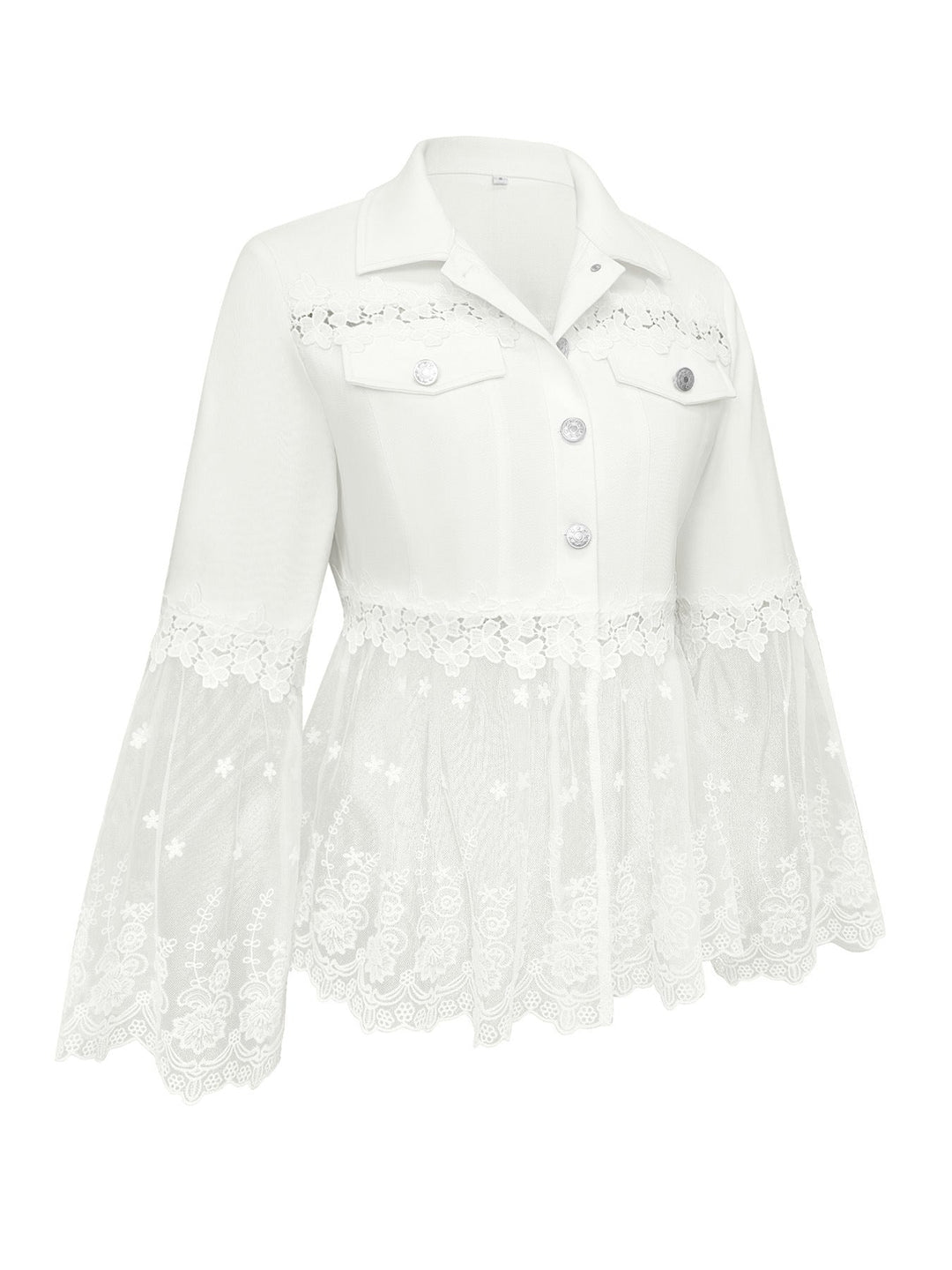 Sunnelace™ | Giacca con pannelli in pizzo — 3