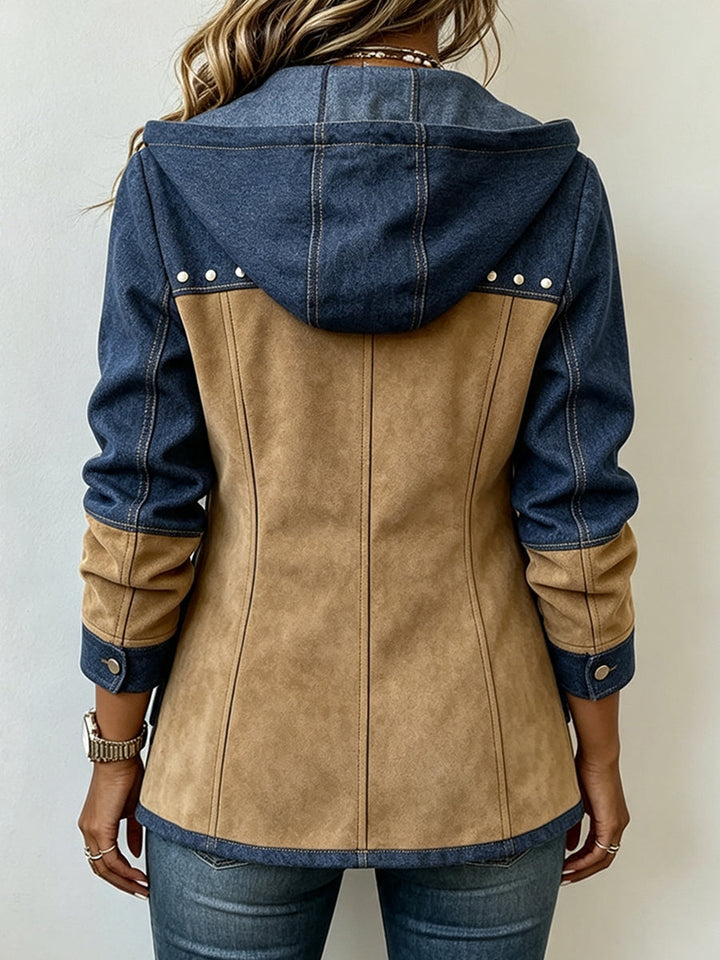 Fawnridge™ | Giacca con cappuccio patchwork — 2