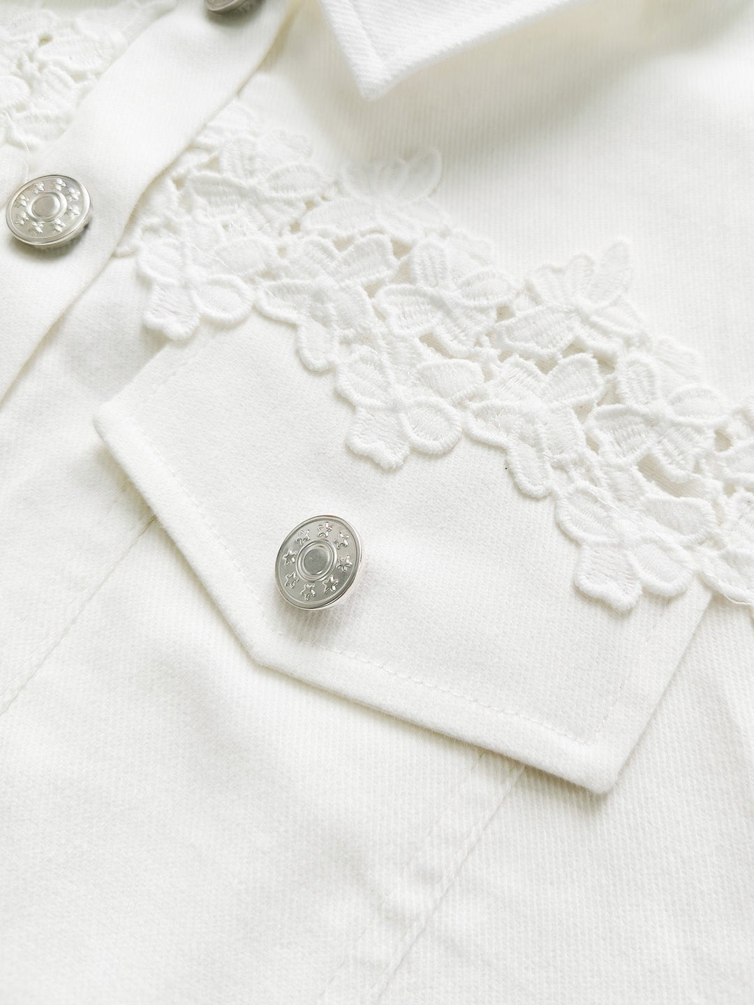 Sunnelace™ | Giacca con pannelli in pizzo — 5