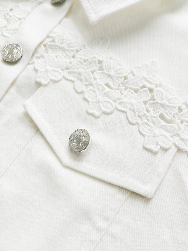 Sunnelace™ | Giacca con pannelli in pizzo — 5