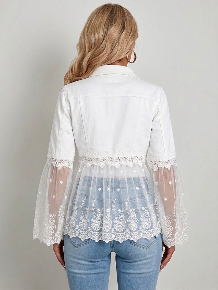 Sunnelace™ | Giacca con pannelli in pizzo — 2