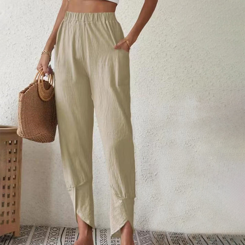 Essari | Pantaloni con spacchi sul fondo