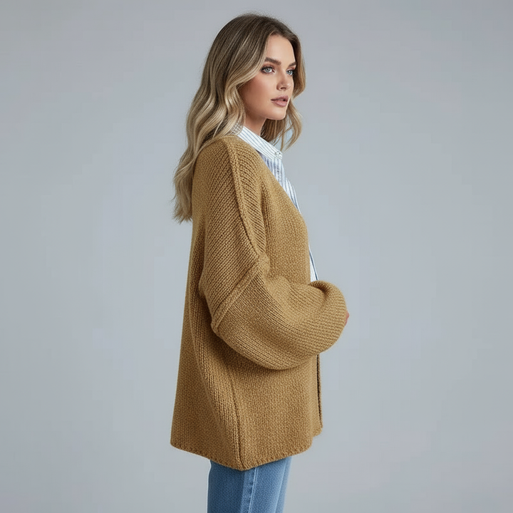 Cardigan Oversize | Cardigan in maglia morbida — 2