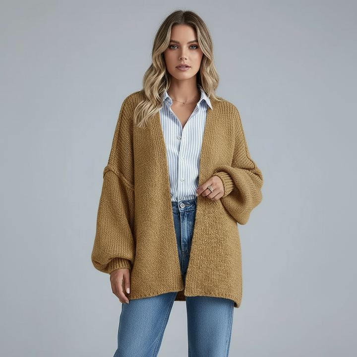 Cardigan Oversize | Cardigan in maglia morbida — 1
