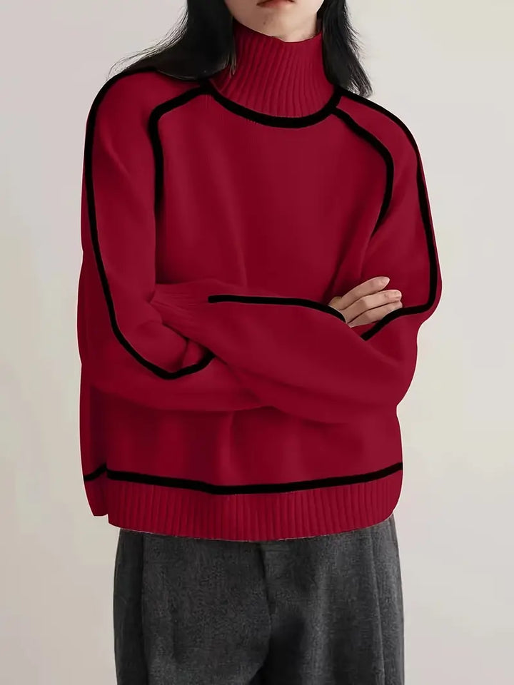 Donna | Maglia dolcevita elegante in cashmere — 5