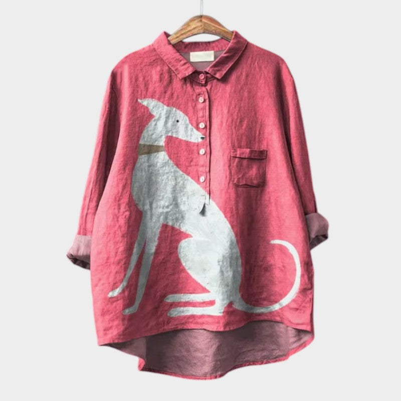 Amelie | Blusa estiva elegante