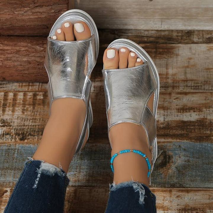 Baylie | Sandali metallizzati ricercati