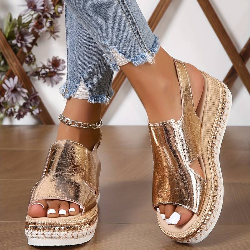 Baylie | Sandali metallizzati ricercati