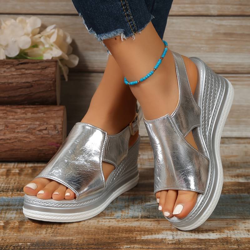 Baylie | Sandali metallizzati ricercati