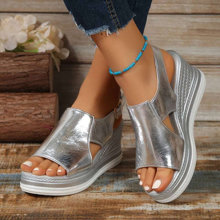 Baylie | Sandali metallizzati ricercati