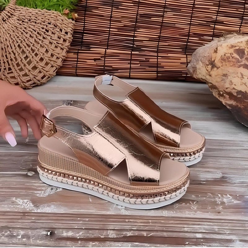Baylie | Sandali metallizzati ricercati