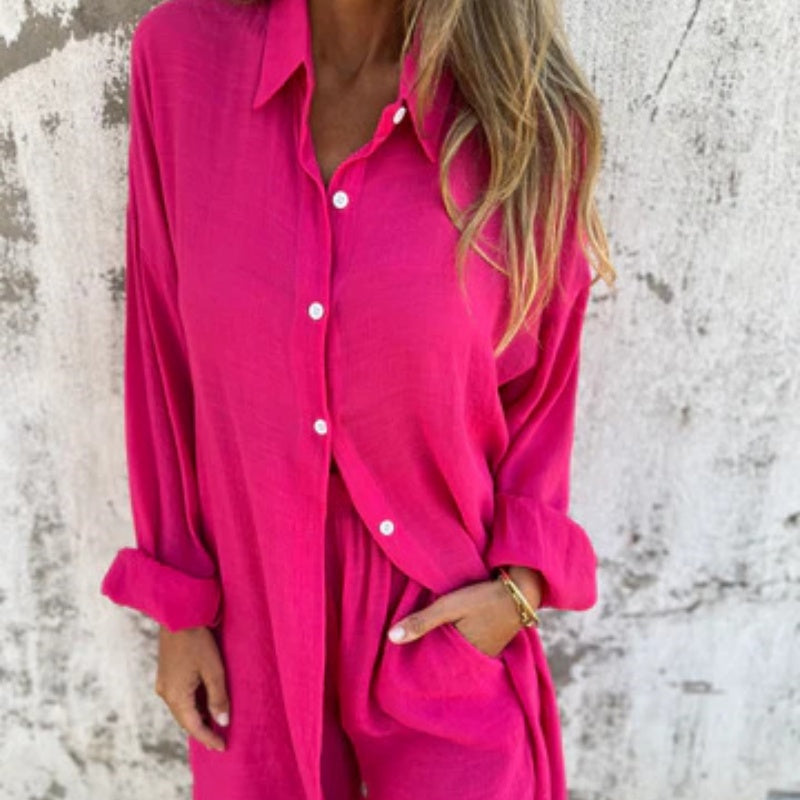 Carmen | Completo polo dalla linea rilassata