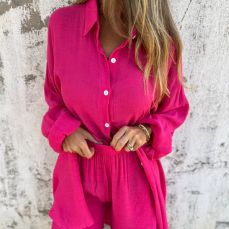 Carmen | Completo polo dalla linea rilassata