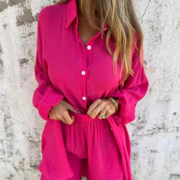 Carmen | Completo polo dalla linea rilassata