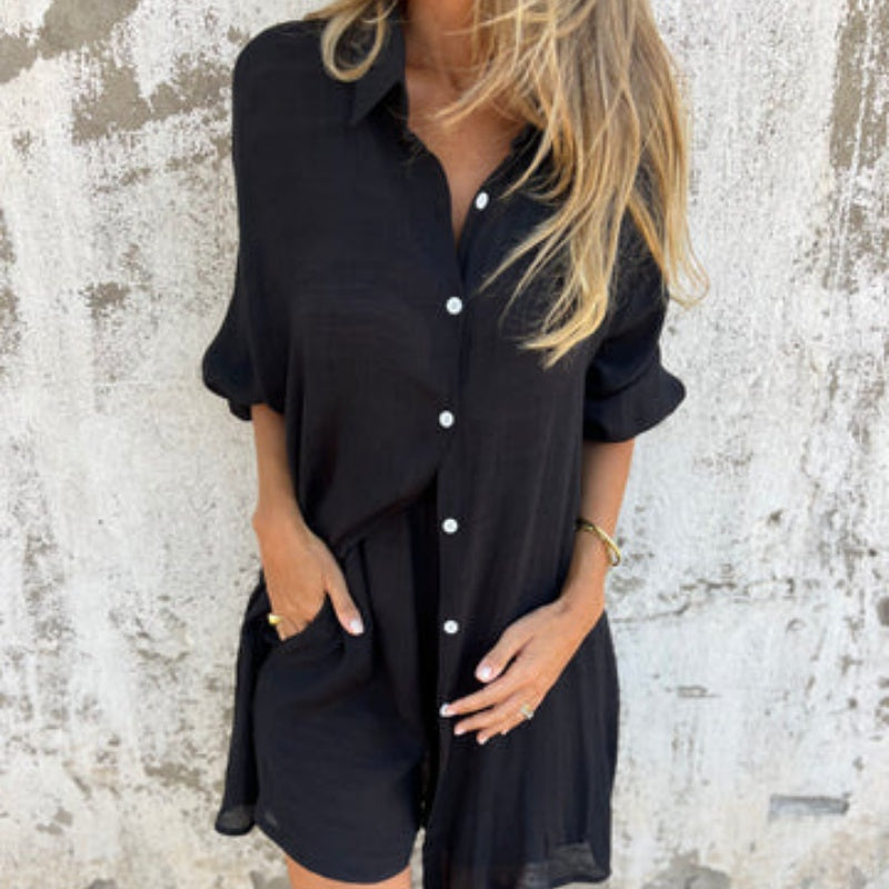 Carmen | Completo polo dalla linea rilassata