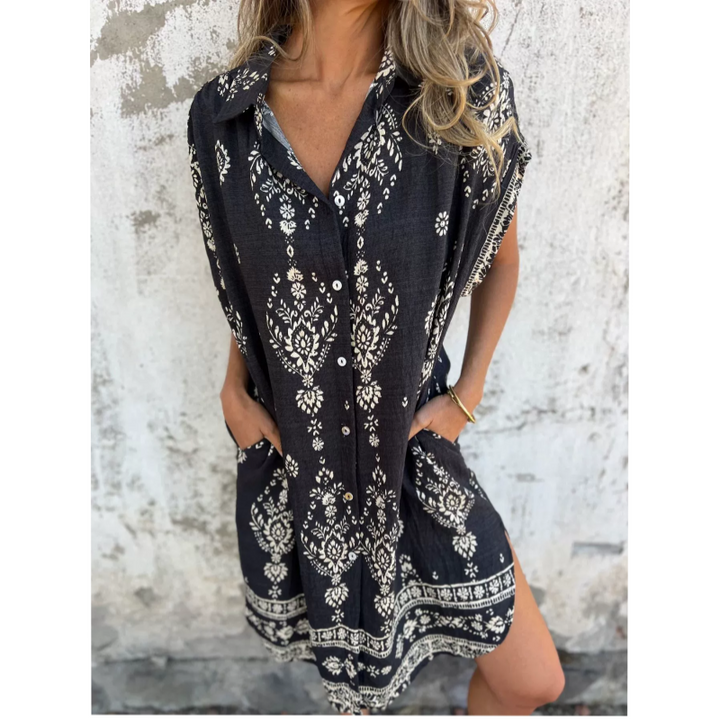 Mica | Abito vintage in stile boho