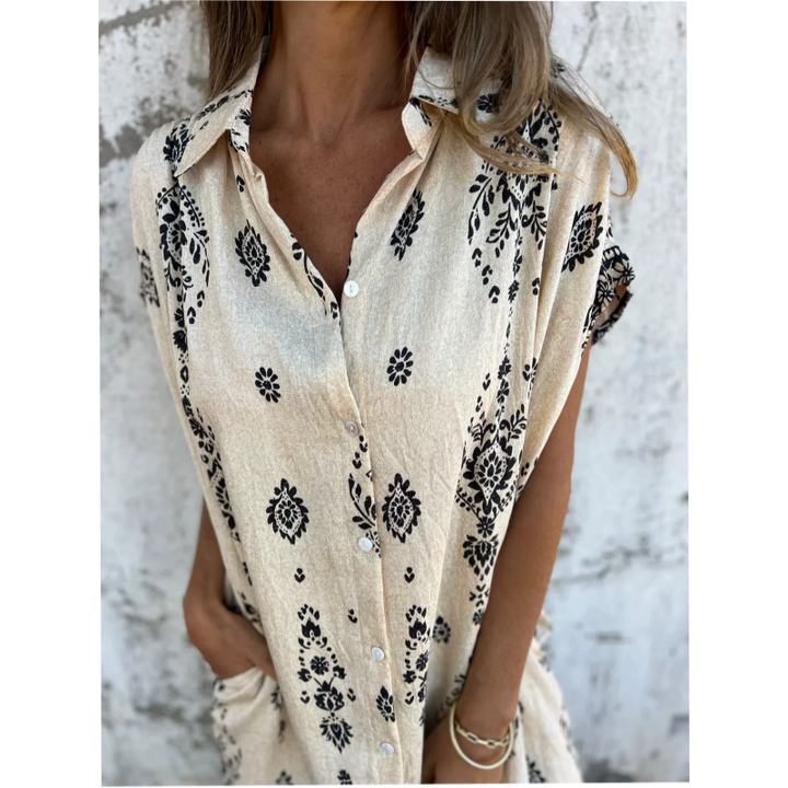 Mica | Abito vintage in stile boho