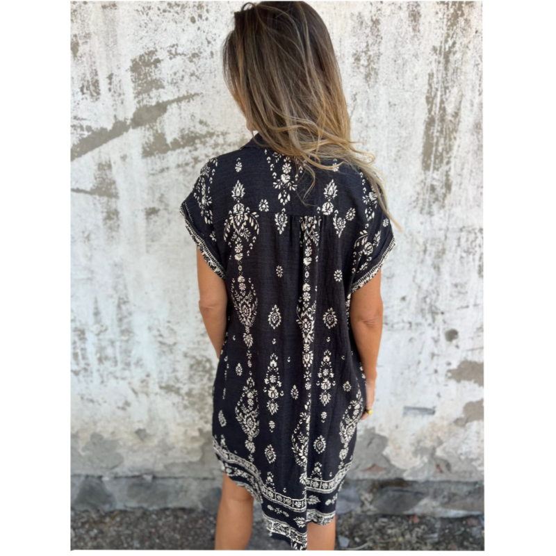 Mica | Abito vintage in stile boho