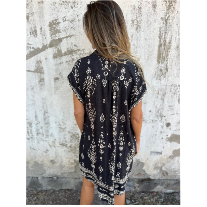 Mica | Abito vintage in stile boho