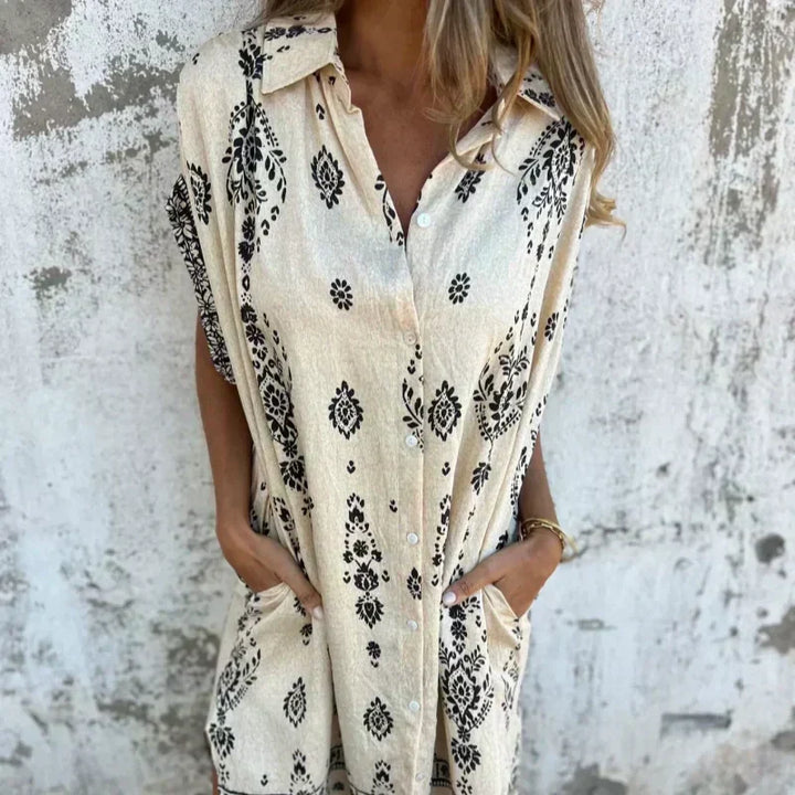 Mica | Abito vintage in stile boho