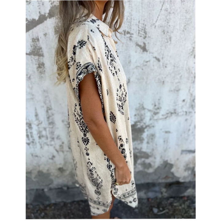 Mica | Abito vintage in stile boho