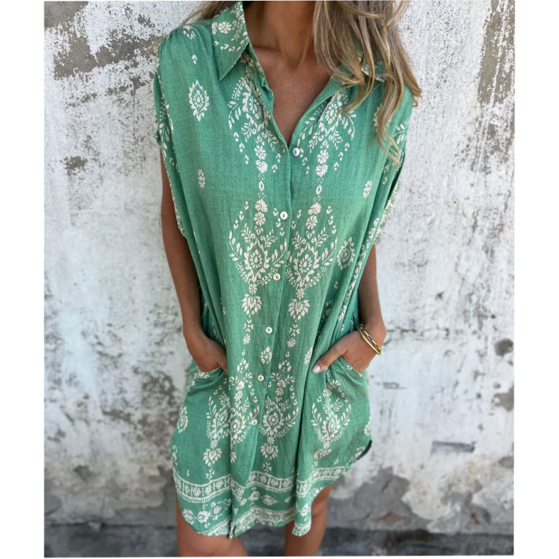 Mica | Abito vintage in stile boho