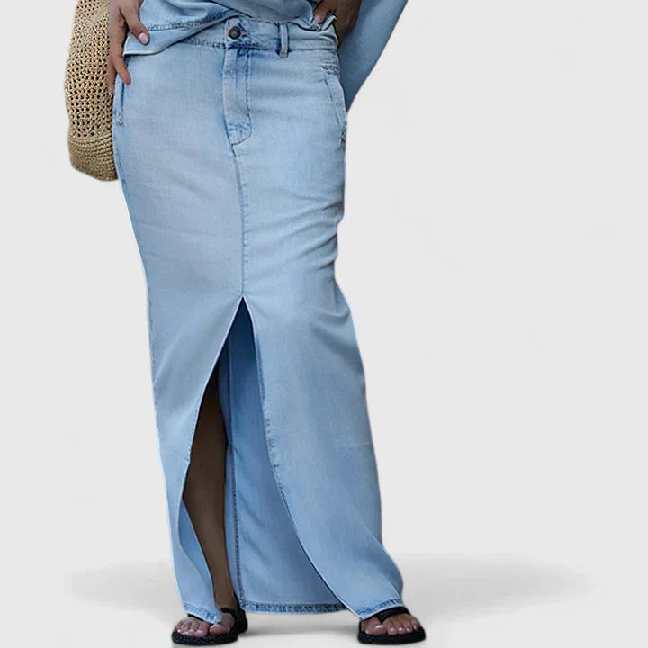 Averlynn | Completo elegante con gonna lunga