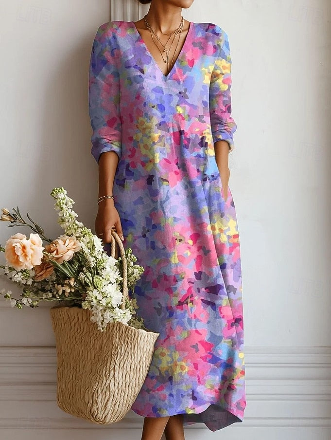 Abito lungo boho – vista 1