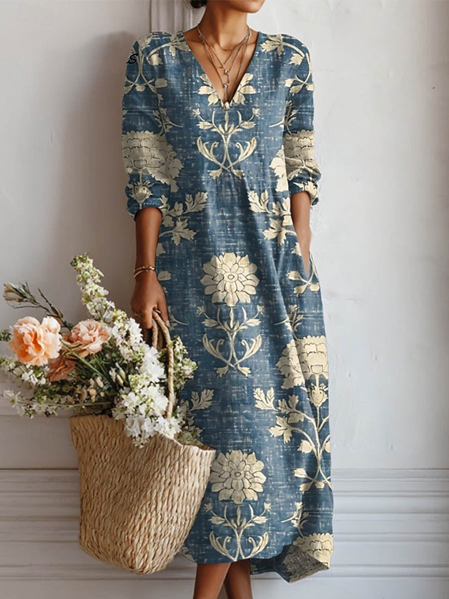 Abito lungo boho – vista 1