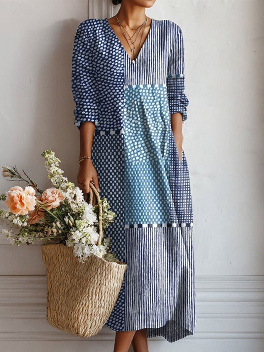 Abito lungo boho – vista 1
