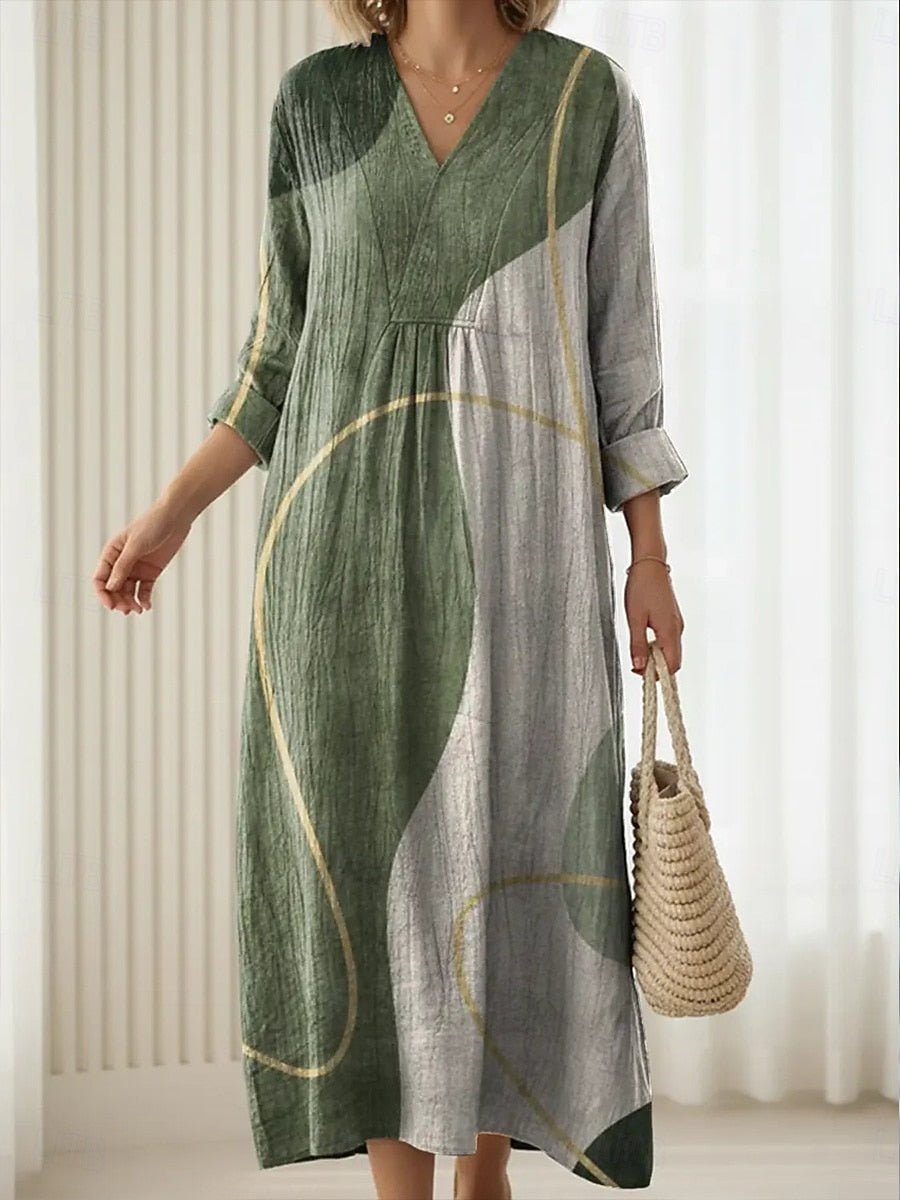 Abito lungo boho – vista 1