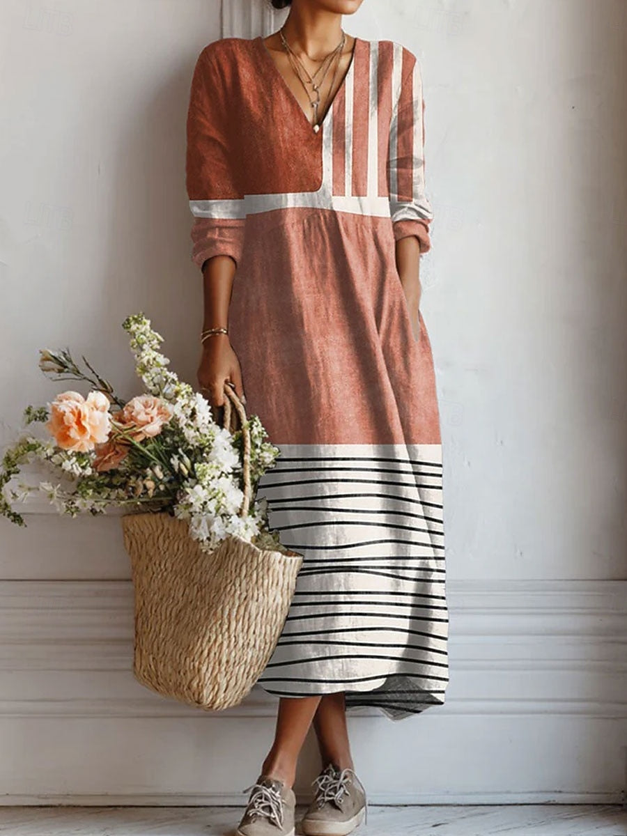 Abito lungo boho – vista 1