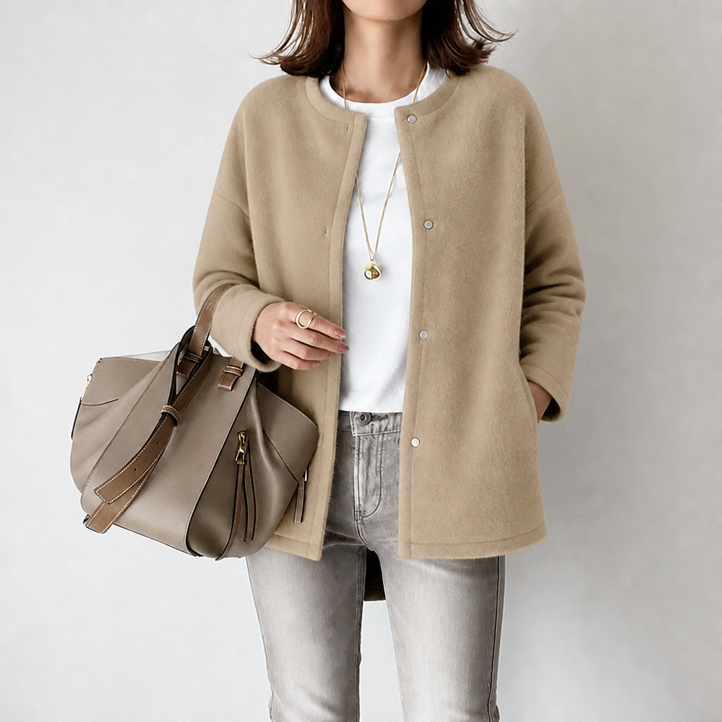Carla | Elegante cardigan in lana — 2