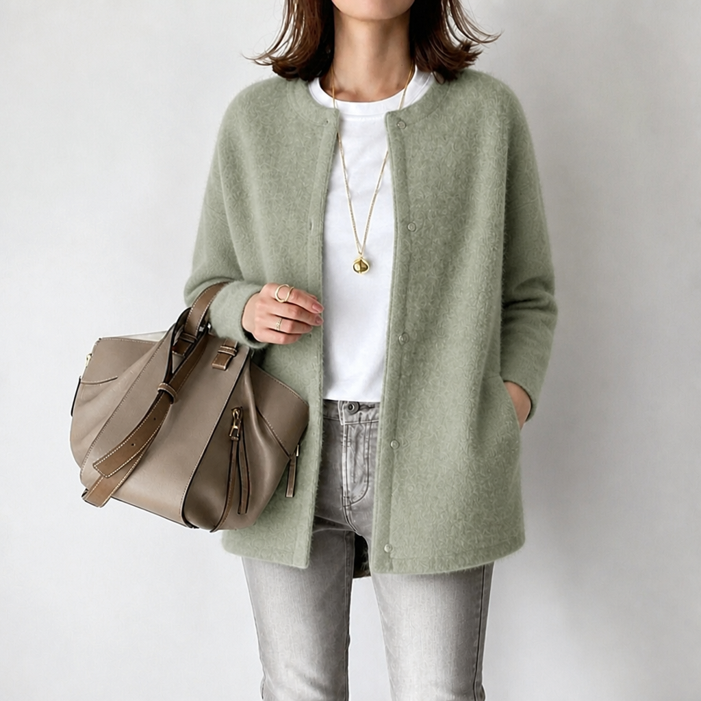 Carla | Elegante cardigan in lana — 3