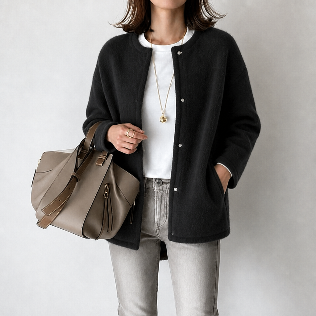 Carla | Elegante cardigan in lana — 4