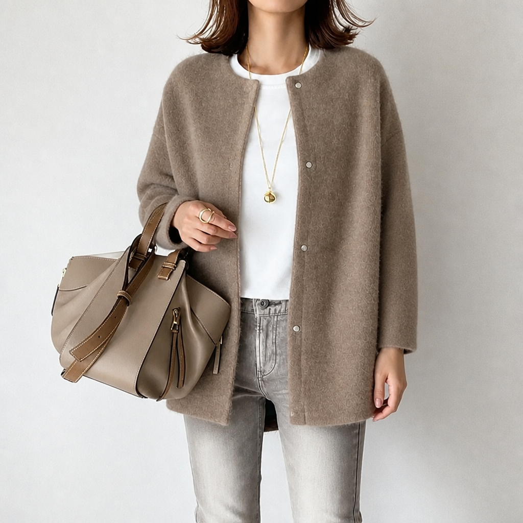 Carla | Elegante cardigan in lana — 5
