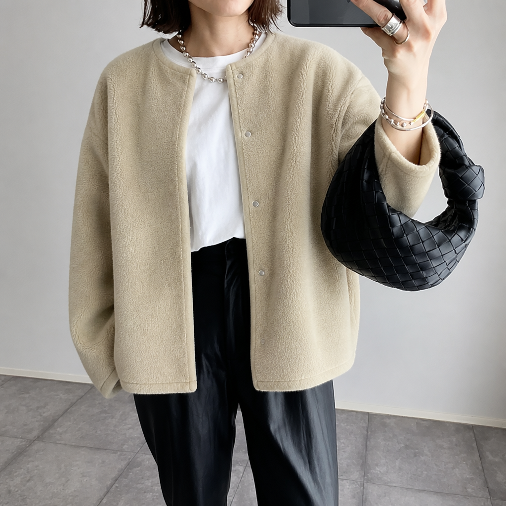 Carla | Elegante cardigan in lana — 7