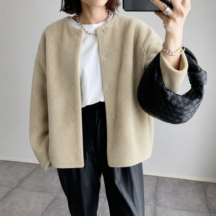 Carla | Elegante cardigan in lana — 7