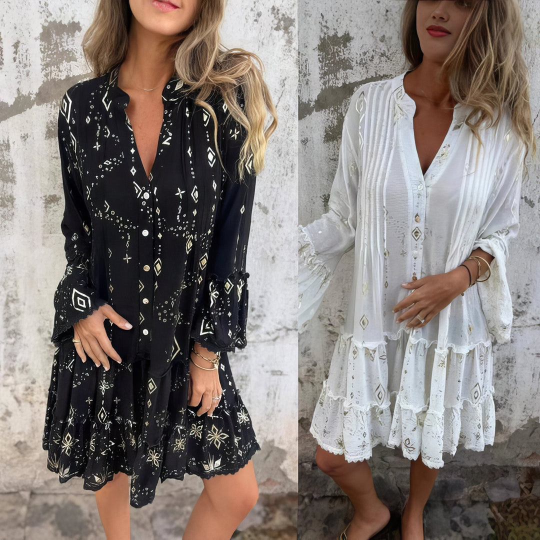 Gayle | Abito in stile boho