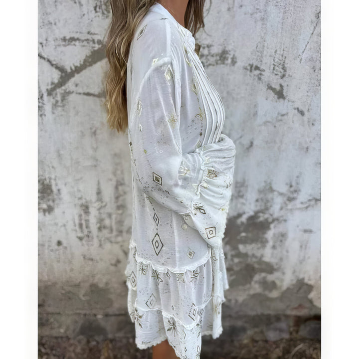 Gayle | Abito in stile boho