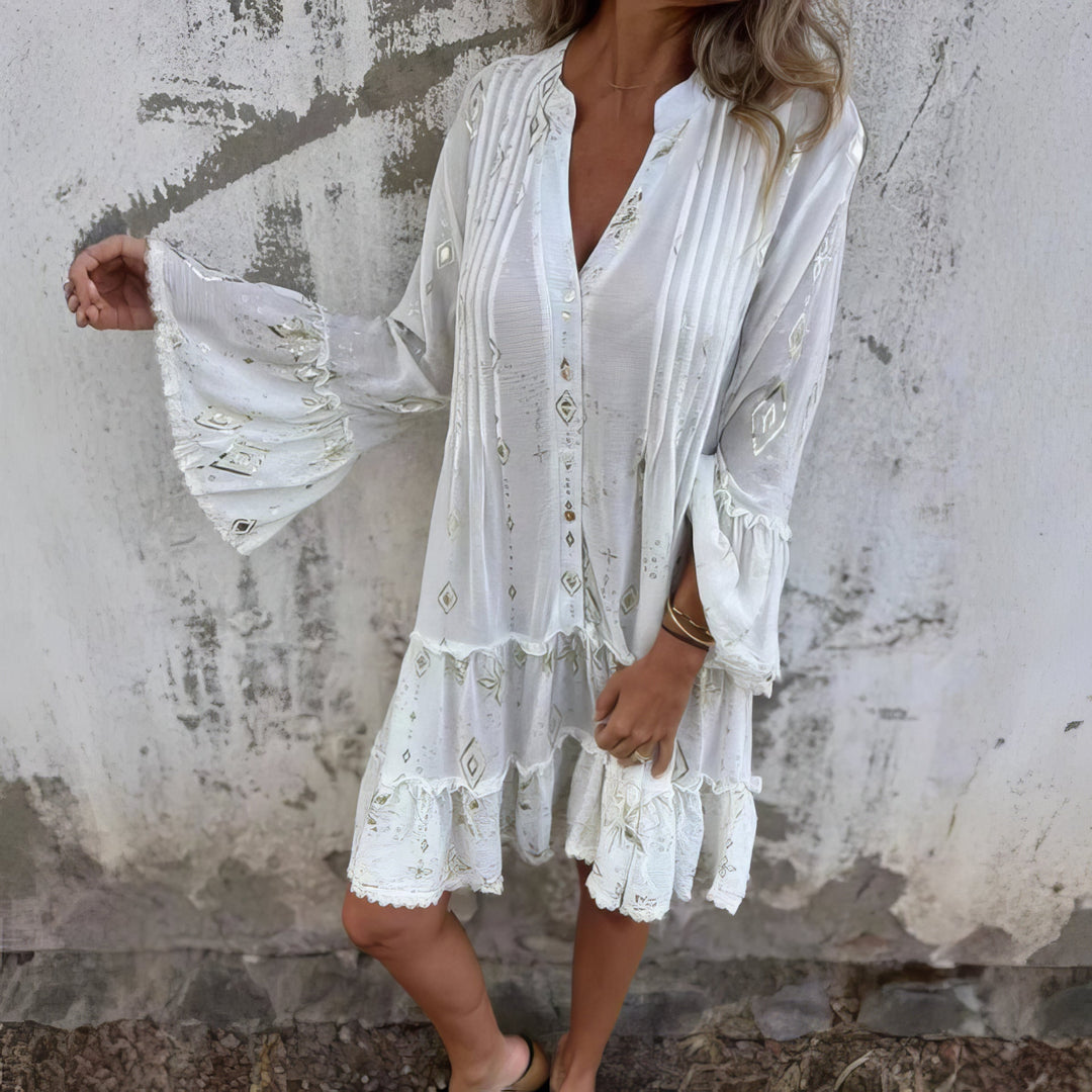 Gayle | Abito in stile boho