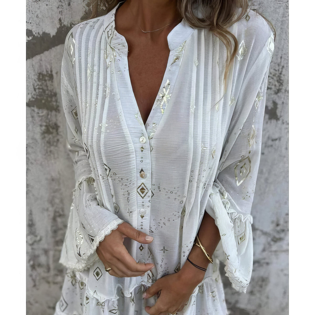 Gayle | Abito in stile boho