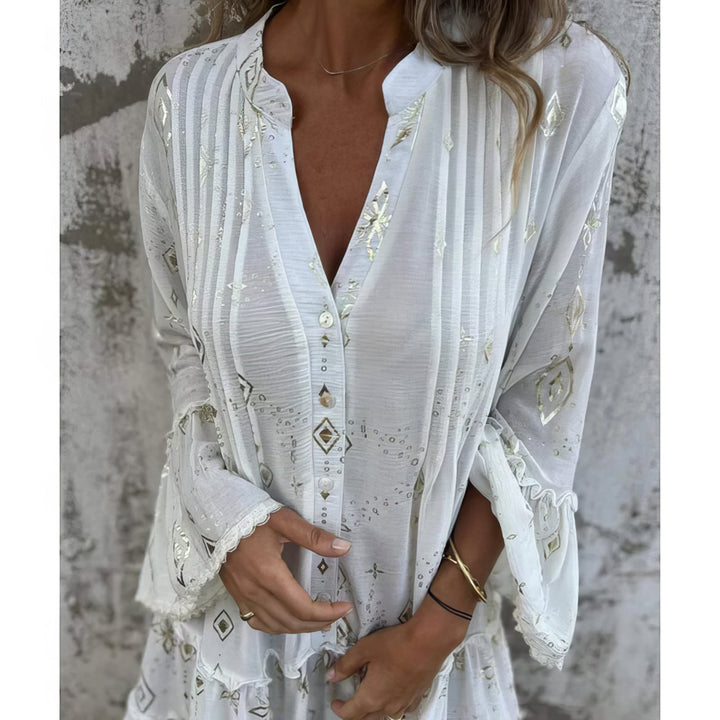 Gayle | Abito in stile boho