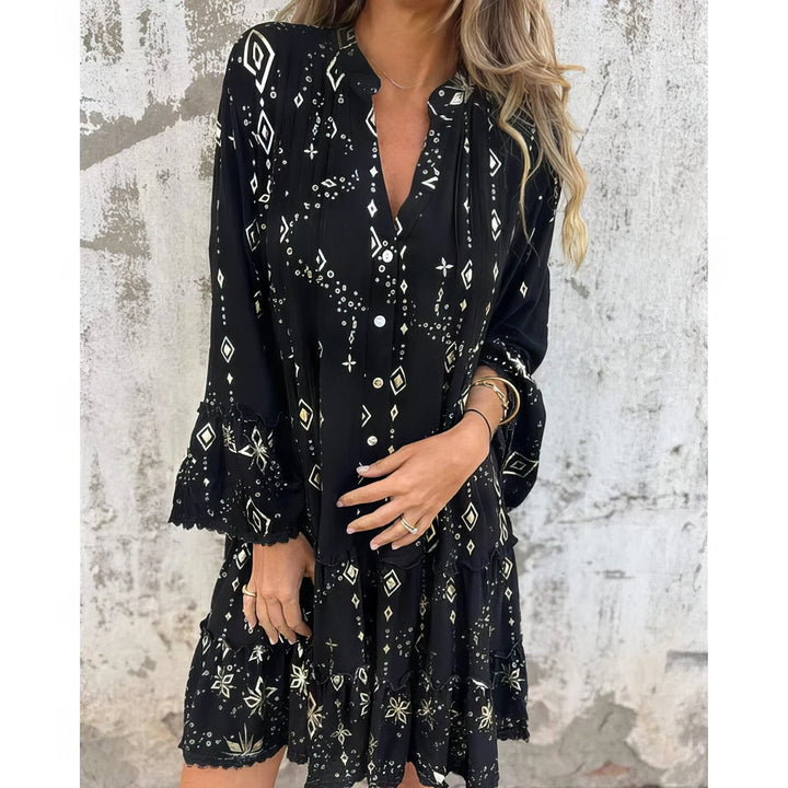 Gayle | Abito in stile boho