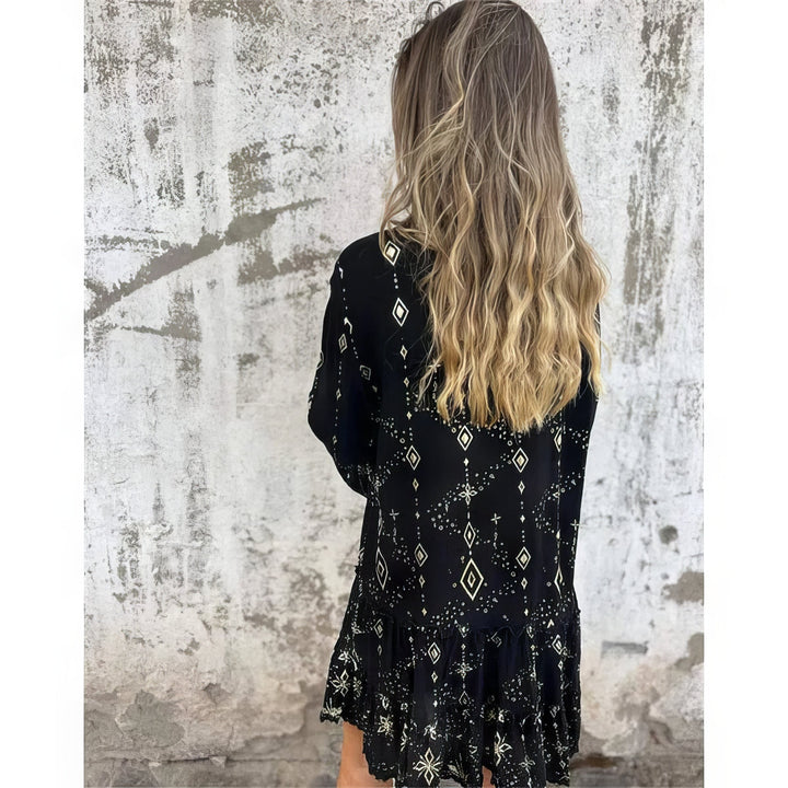 Gayle | Abito in stile boho