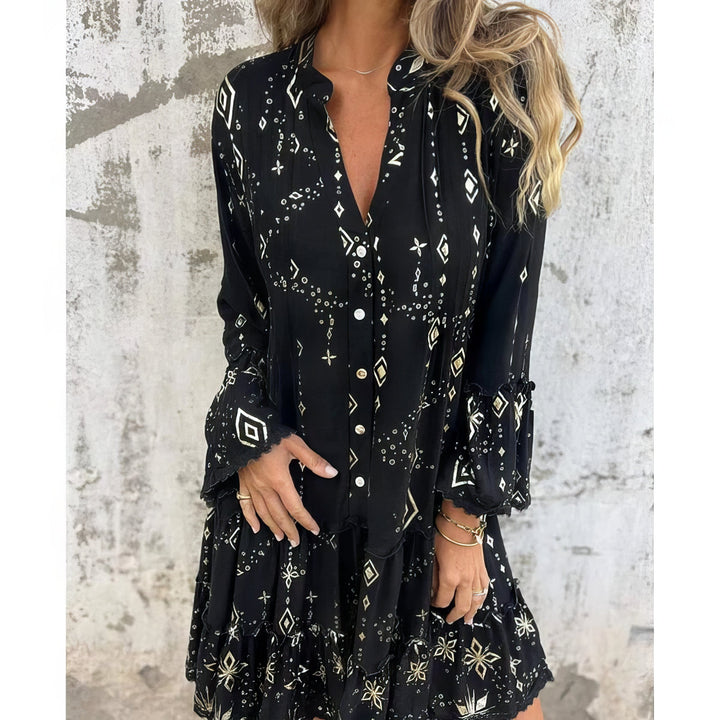 Gayle | Abito in stile boho