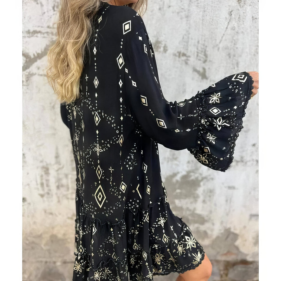 Gayle | Abito in stile boho