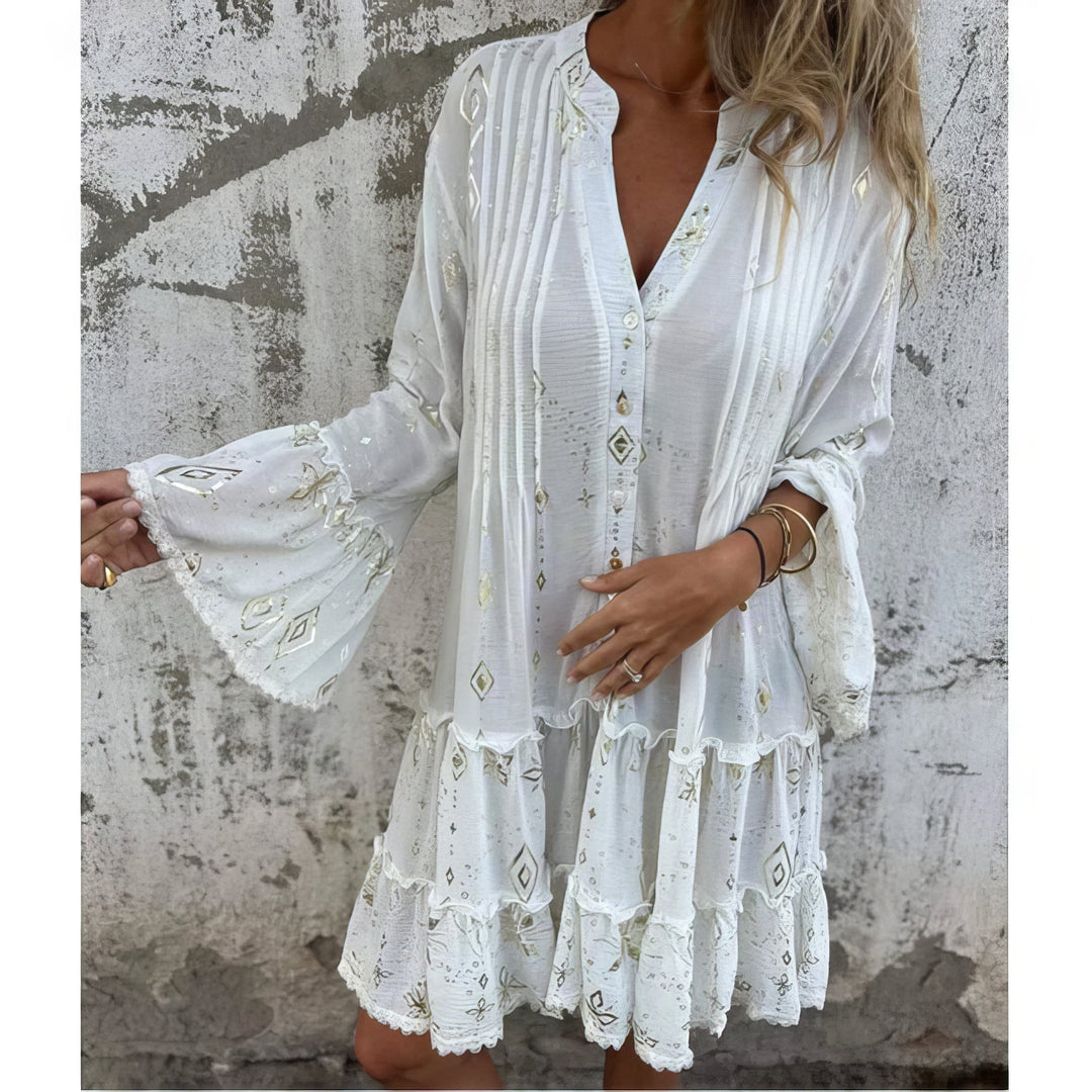 Gayle | Abito in stile boho