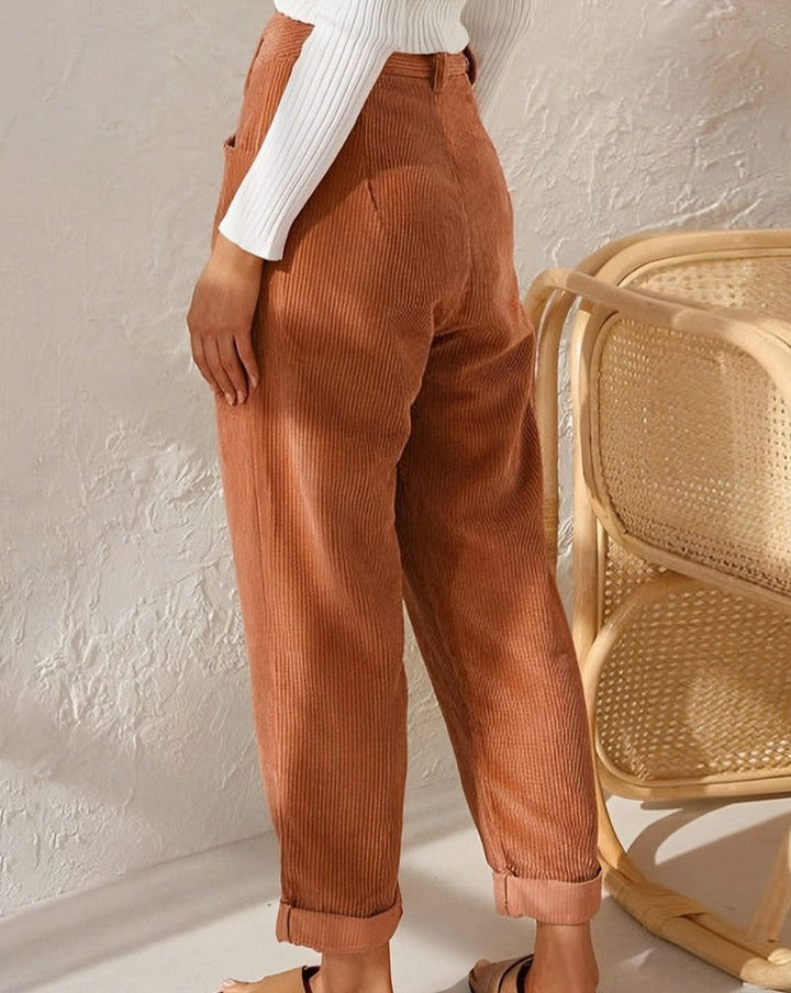 Cassidy | Pantaloni senza tempo dalla linea rilassata