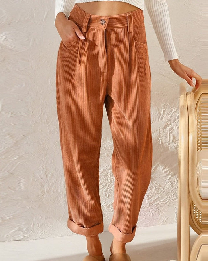 Cassidy | Pantaloni senza tempo dalla linea rilassata